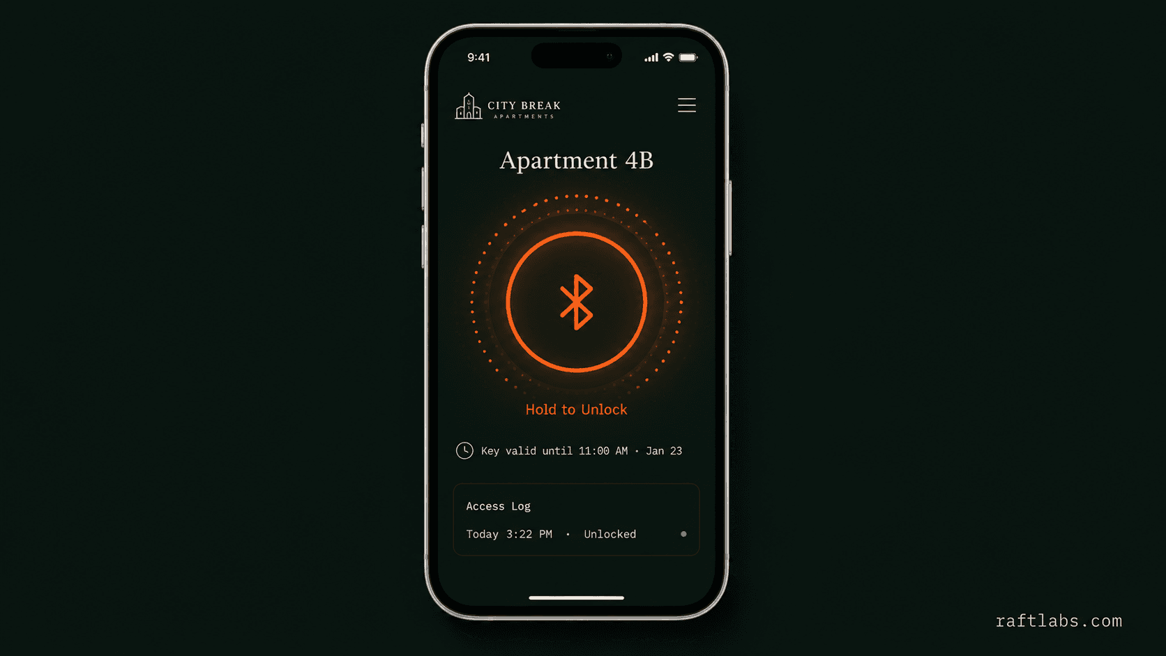 Bluetooth keyless entry via OmniTec locks