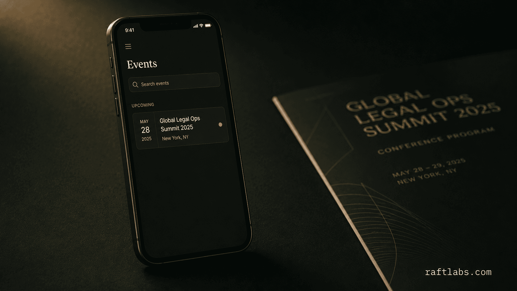 Mobile platform for Concurrences, a Paris legal publisher