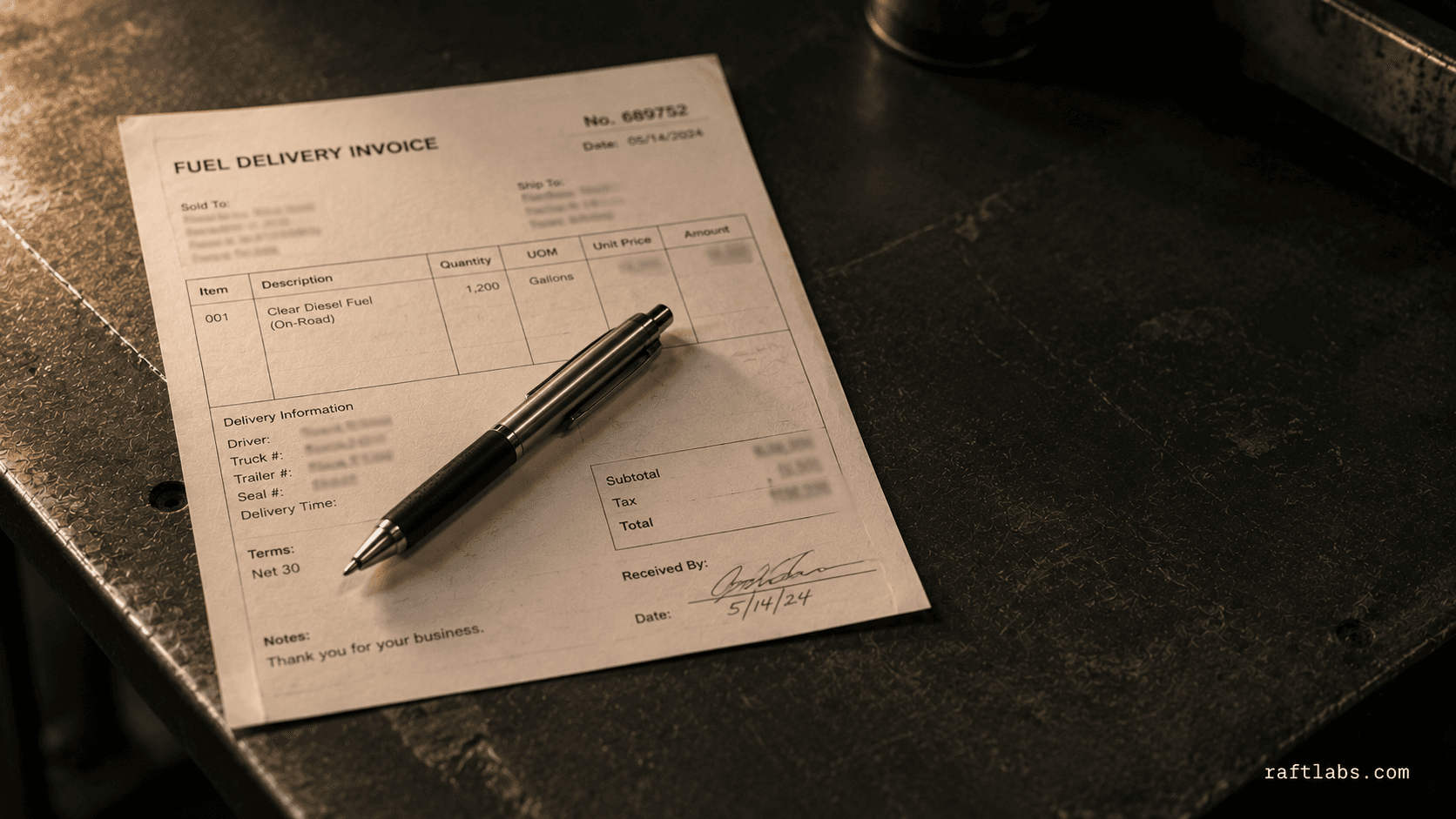 Gas Station Management Software with AI OCR Case Study