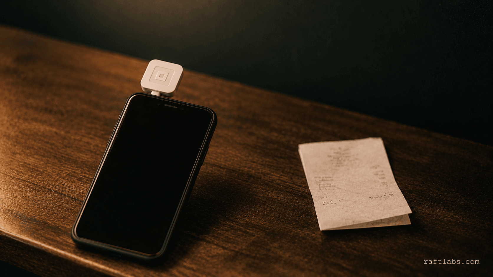 Mobile point of sale payment app
