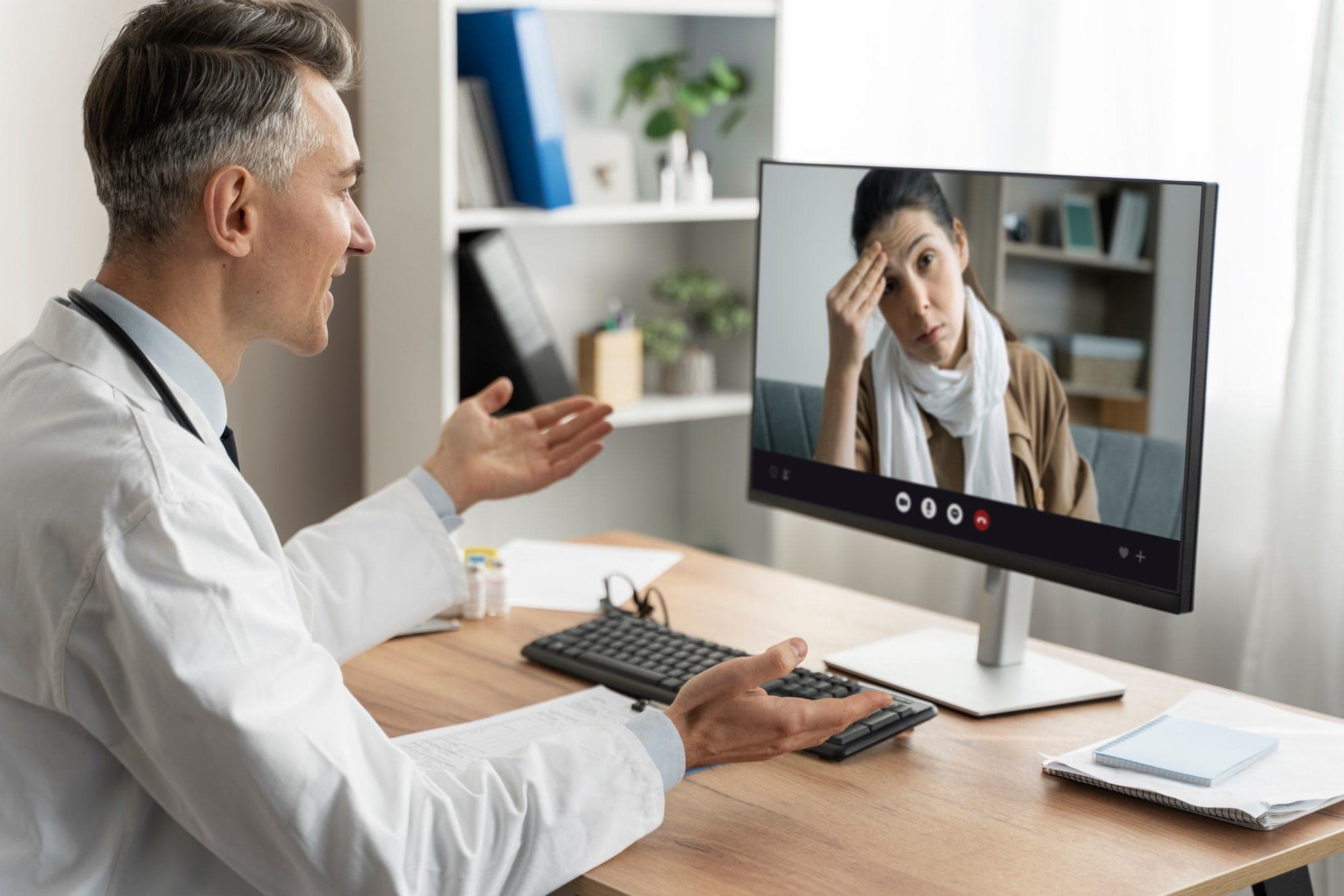 SOAP notes and Zoho Sign e-prescriptions for HIPAA telehealth audit trail