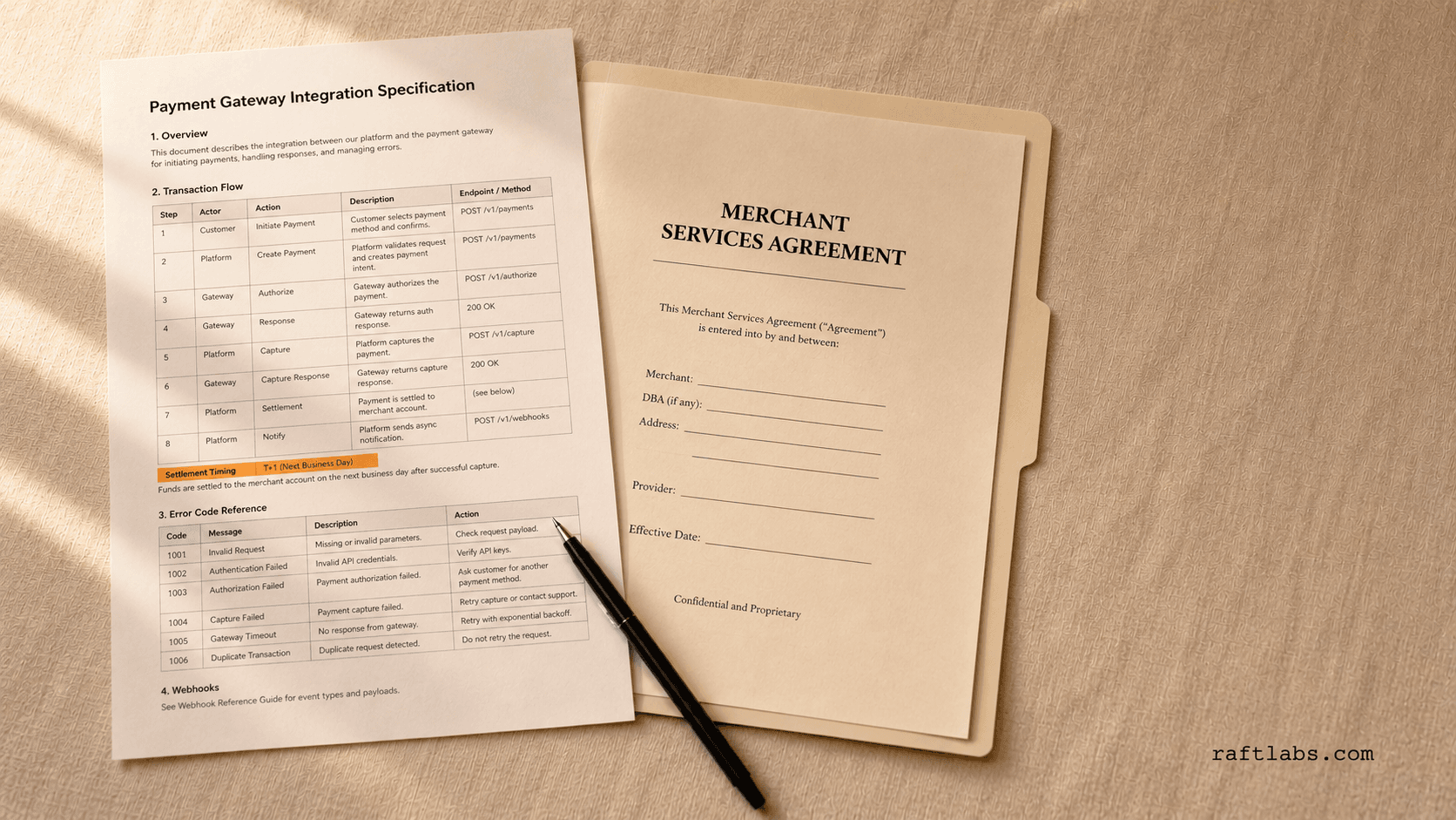 Payment Integration Services