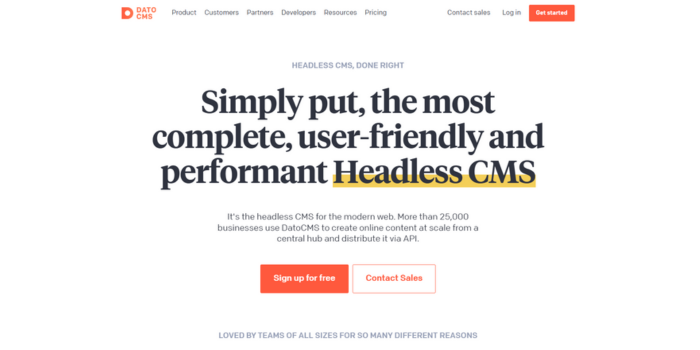 DatoCMS