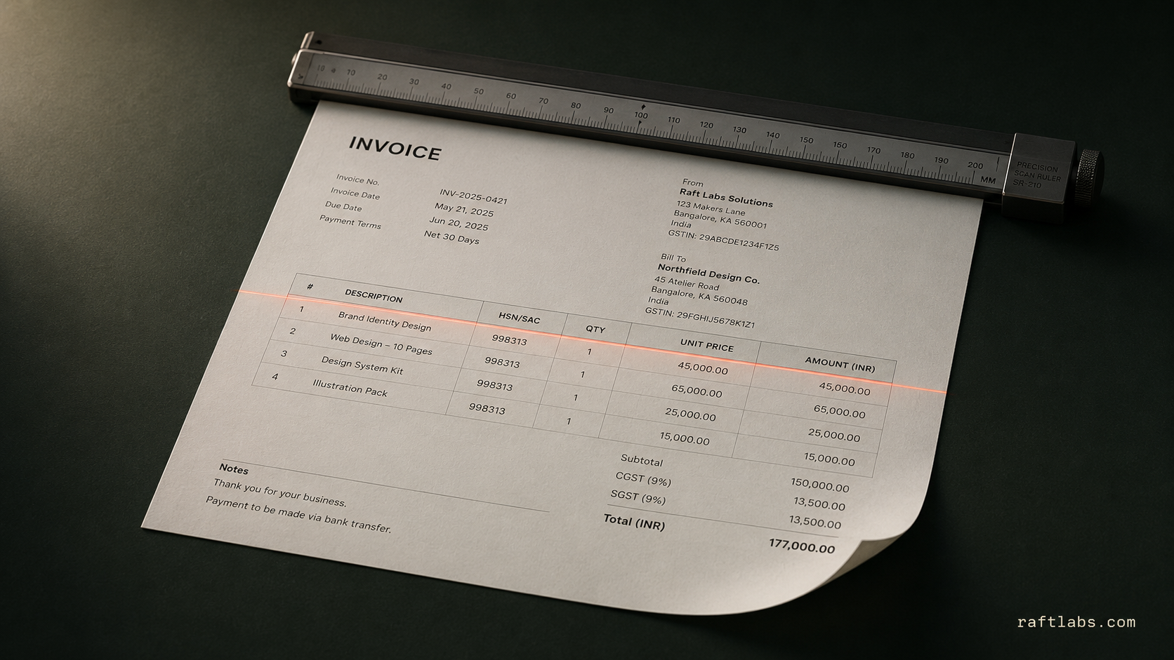 Automated Invoice Scanning: OCR + LLM Pipeline Guide