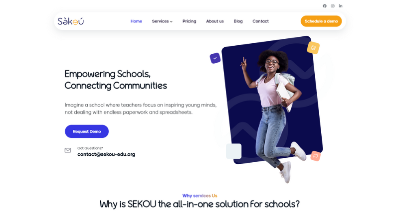 Sekou Learning Management App
