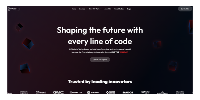 Pixelette Technologies