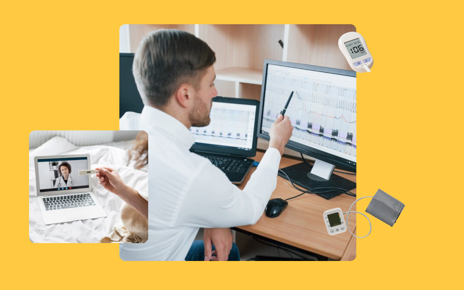 AI-Driven Remote Patient Monitoring App for Chronic Care Management