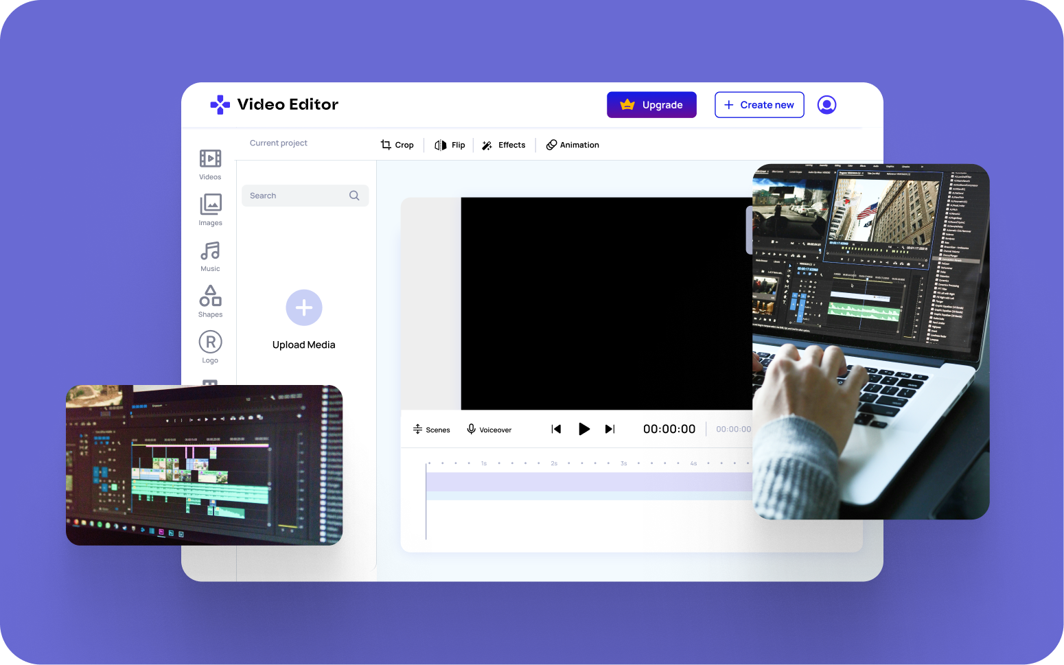 An Online Video Maker Platform