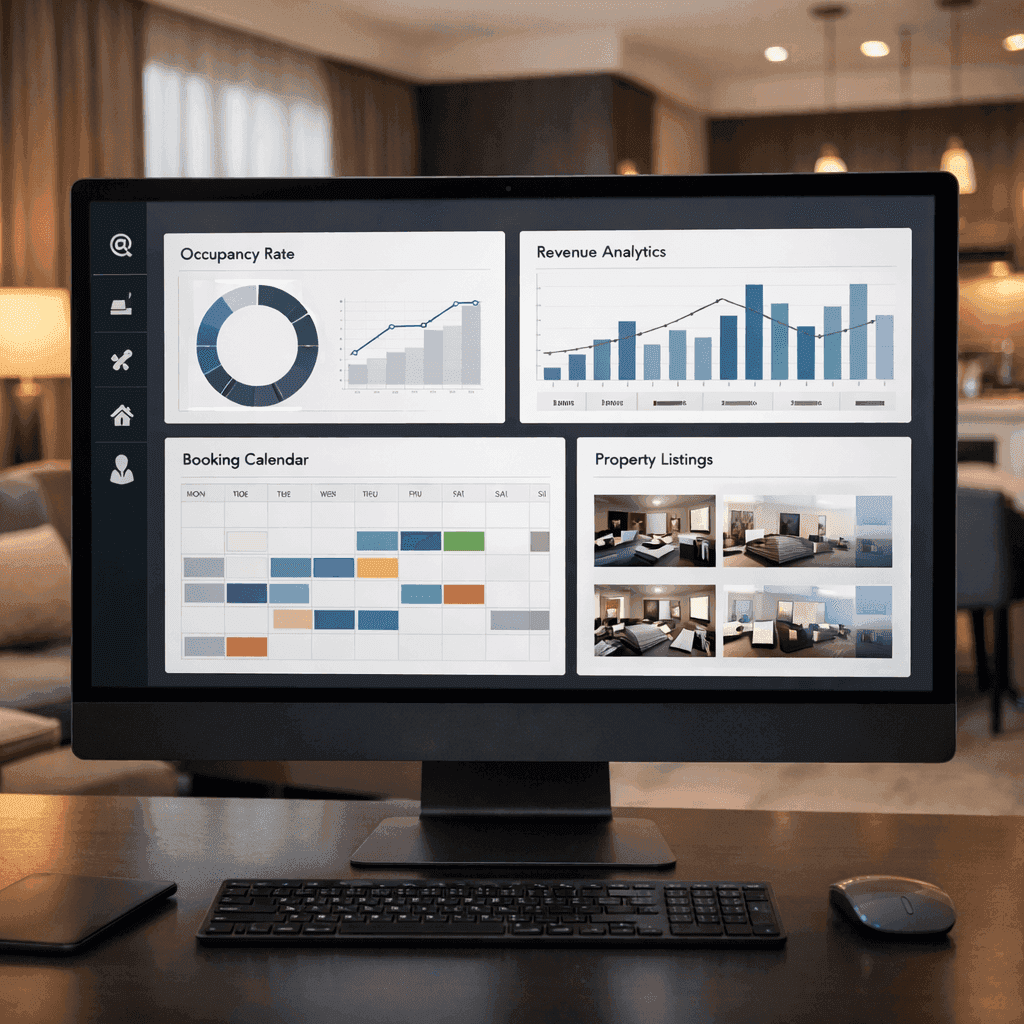 Web-Based Property Management Platform