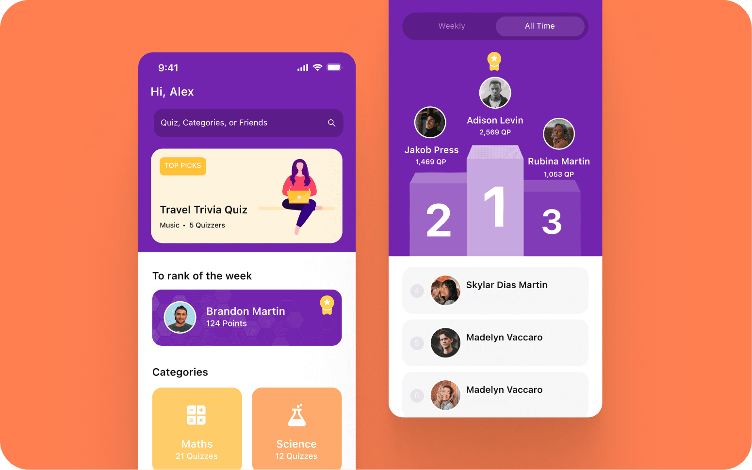 Mobile App Game For Employees