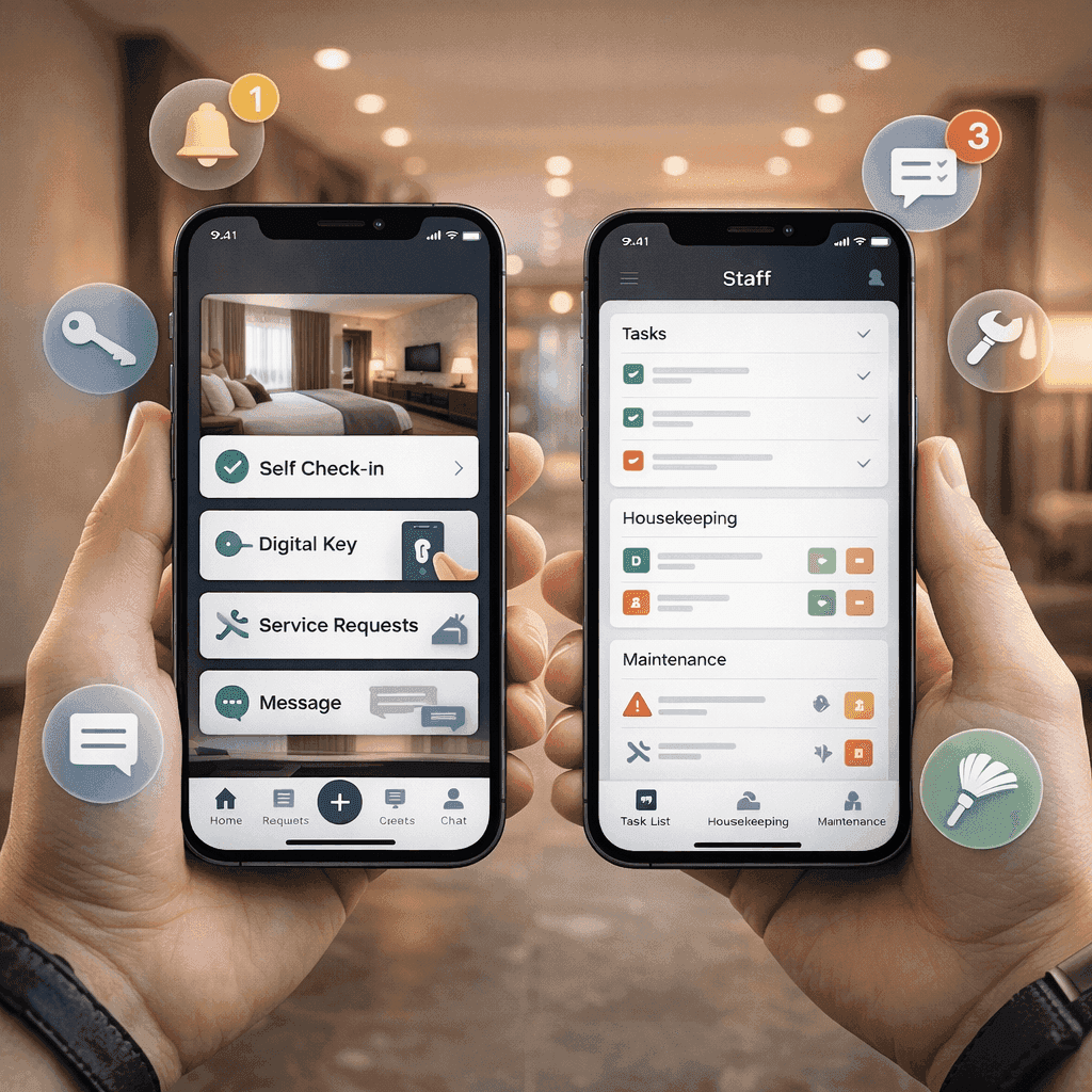 Mobile Applications (iOS & Android)