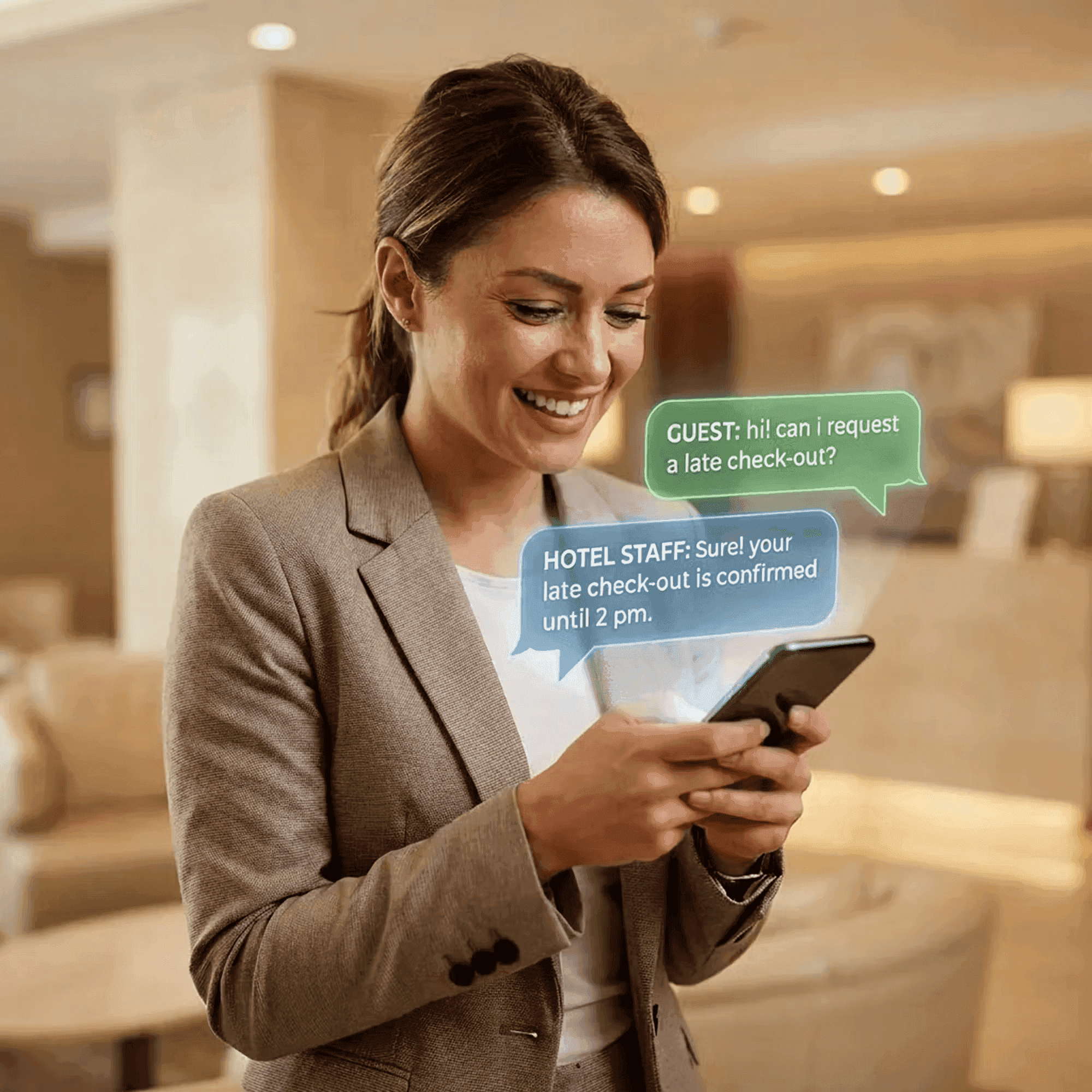 Guest Communication Hub
