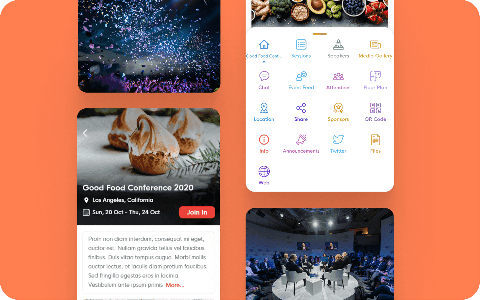 Event Mobile App Development for Associations and Clubs