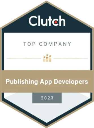 Clutch Top company Publishing App Developers 2022