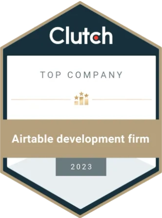 Clutch Top company Airtable development firm 2022