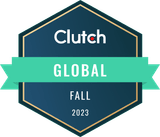 Clutch Global Fall 2023 award