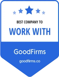 RaftLabs got the Best Company To Work With Award from GoodFirms
